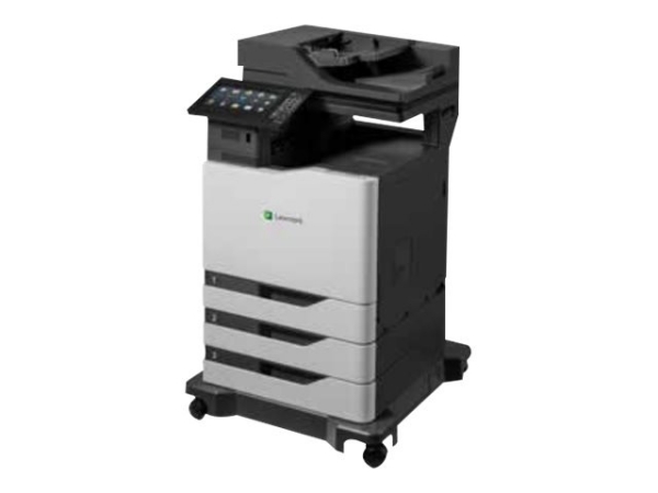 Picture of Lexmark CX860dte Color Laser Multifunction Printer (Low-Voltage Configuration) — 42KT171